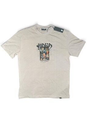 Left Point “The Savage Heart” Break The Rules Graphic Tee